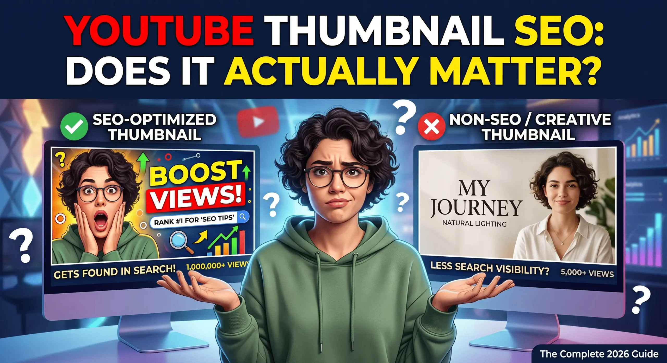 YouTube Thumbnail SEO Does It Actually Matter in 2026